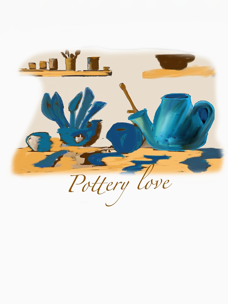 Pottery lover by MahantArt