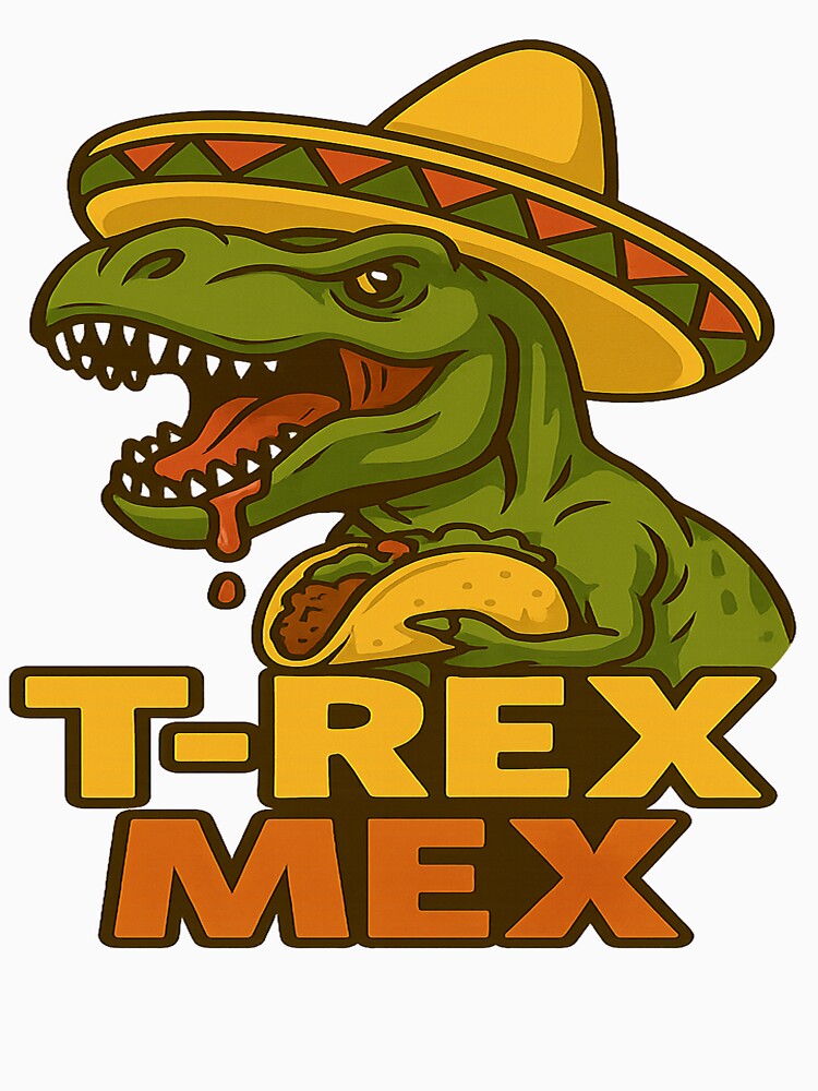 T-Rex Mex – Taco-Saurus with Extra Heat by DonnyFoodGadget