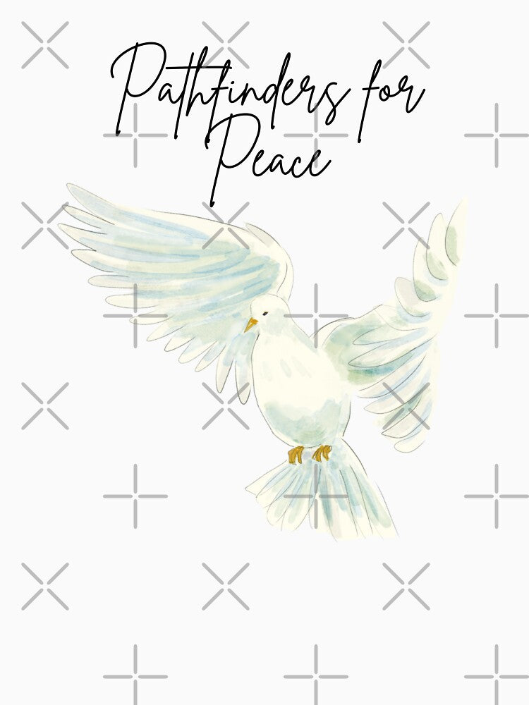 Pathfinders for Peace Peace Building Positive Slogan Peace Building Positive Text by FemiBiutti