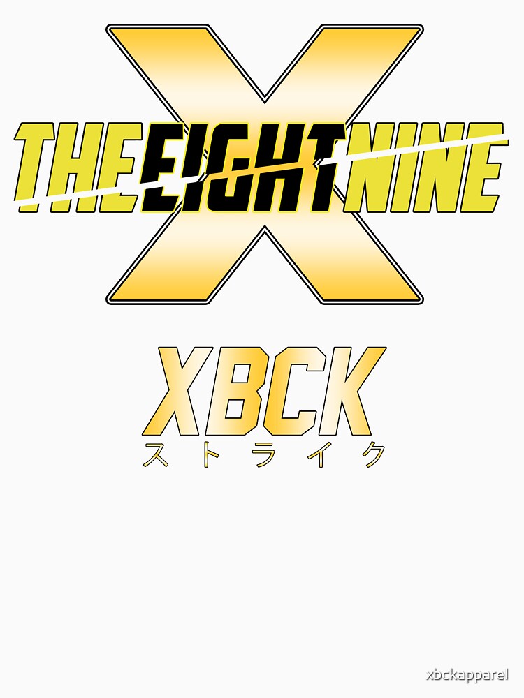 XBCK - Splitting the 8/9 by xbckapparel