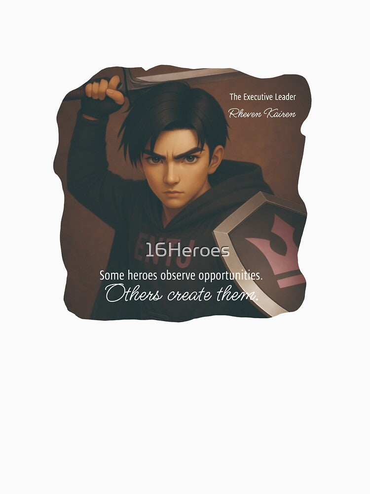 ENTJ - The Executive Leader by 16Heroes