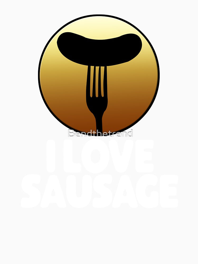 I Love Sausages by Bendthetrend