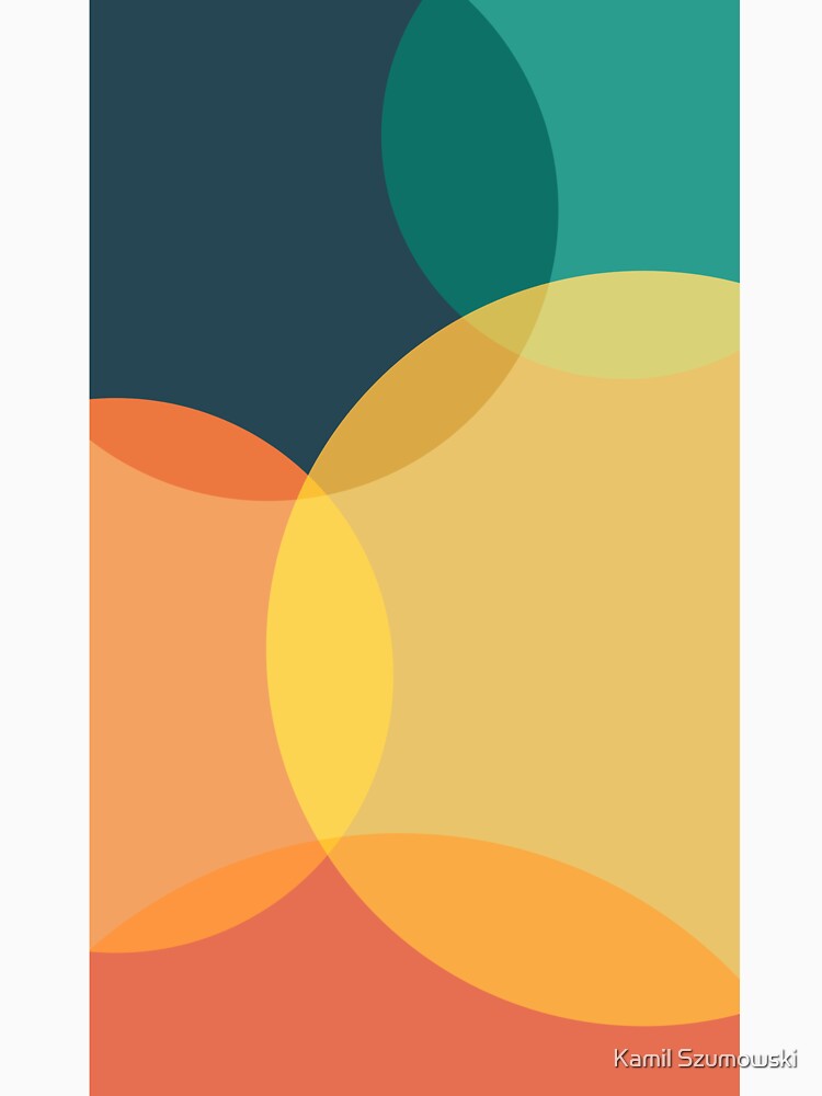 Overlapping Circles #1 by Kamil Szumowski