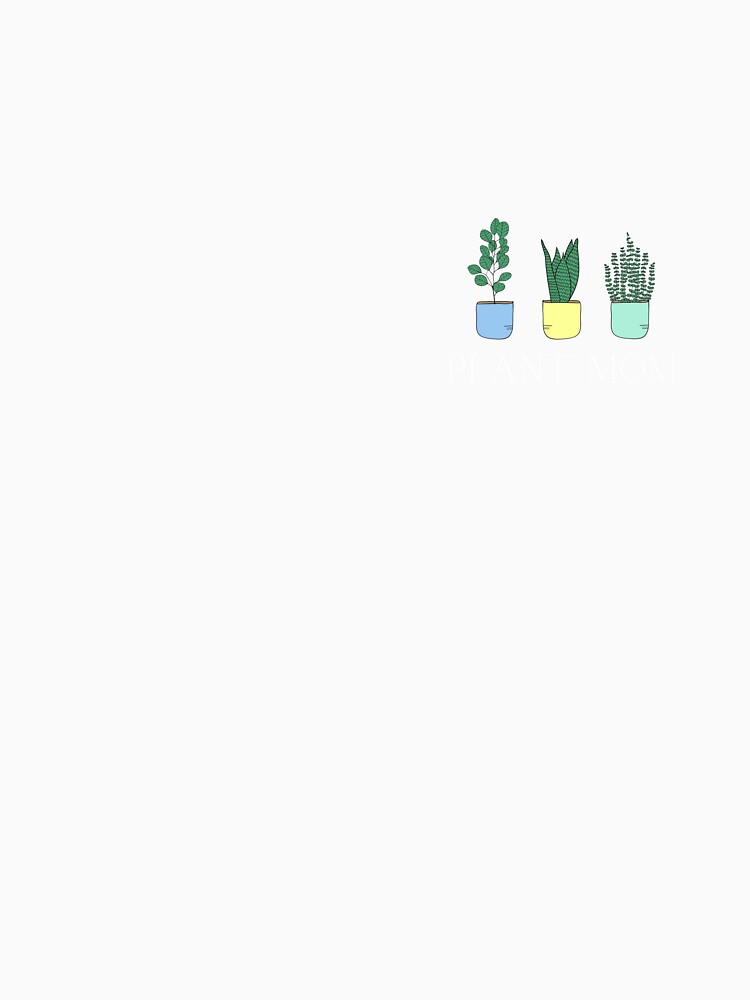 Plant Mom - Pot Plant Graphic Cute by AltMillennial