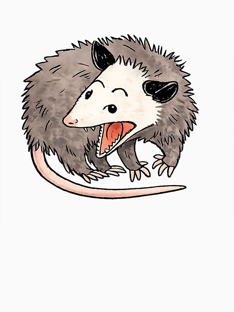 Opossum Live Laugh Love by adammann4