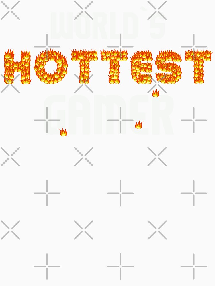 Worlds Hottest Gamer Handsome Hot Gift by TheAplus