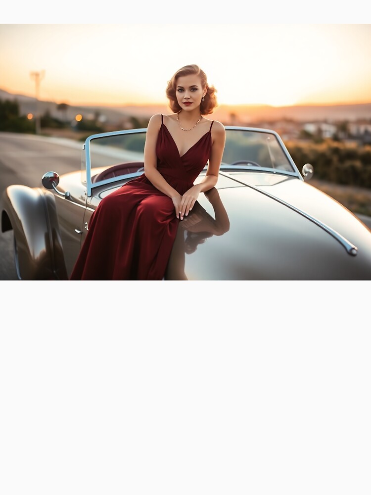 Lady in Red by CarRends