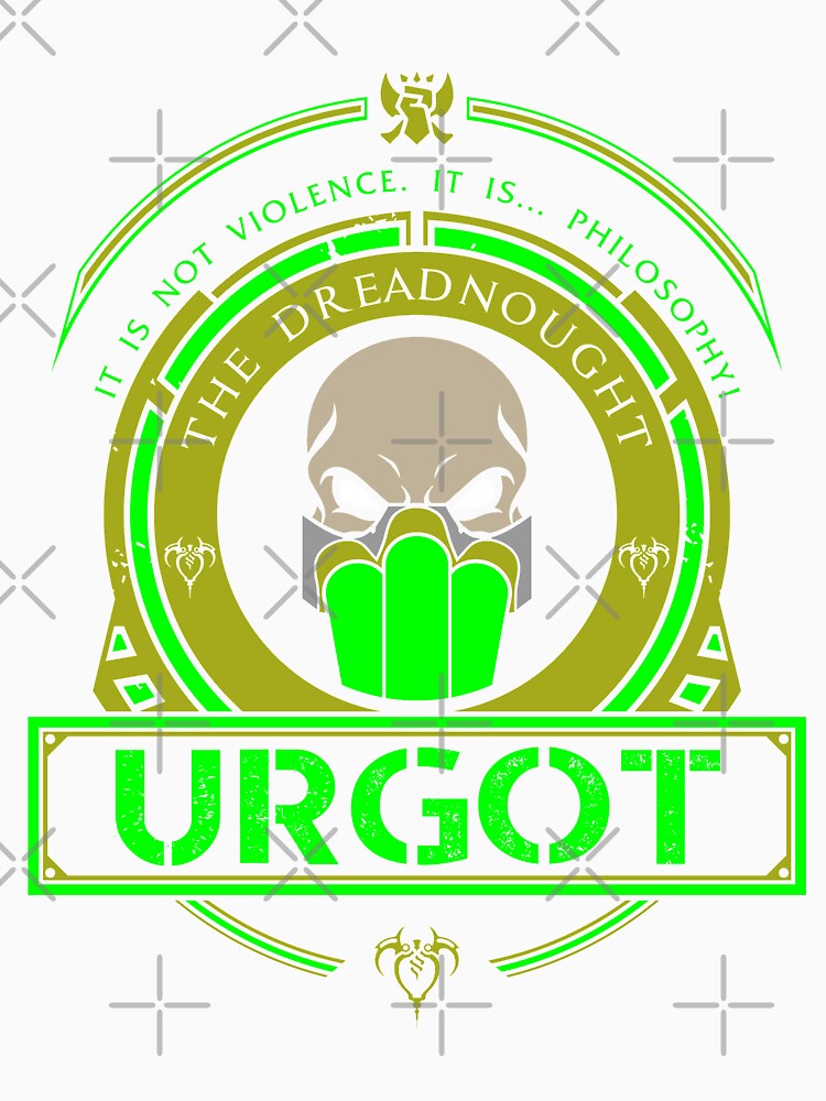 URGOT - LIMITED EDITION by allstarfey1