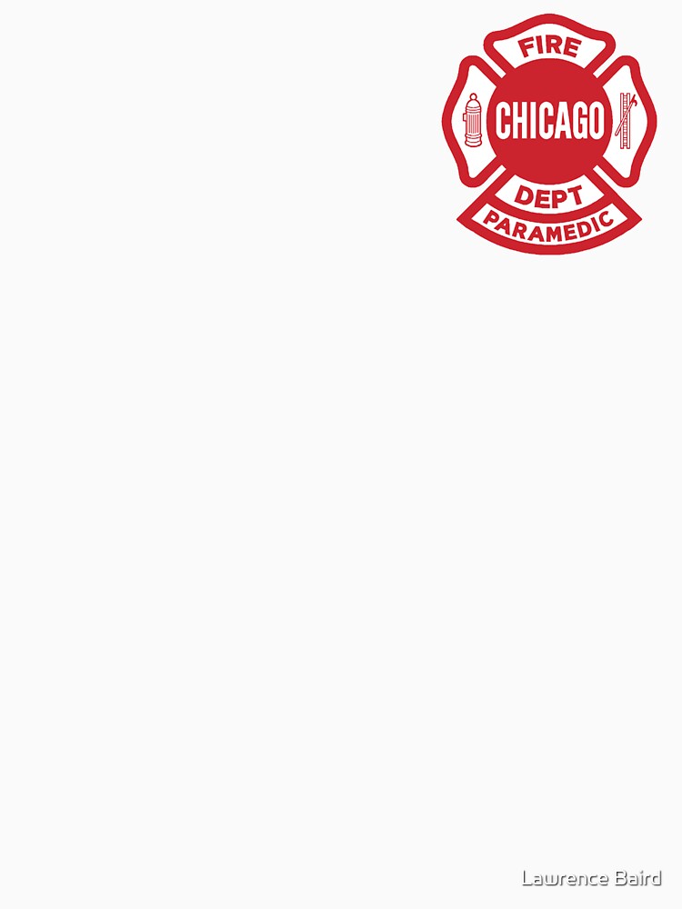 CFD Chicago Fire Department  Paramedic by Lawrence Baird