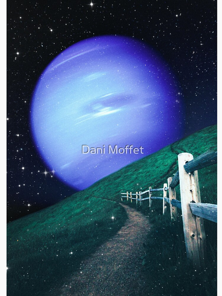 Path to Neptune by Dani Moffet