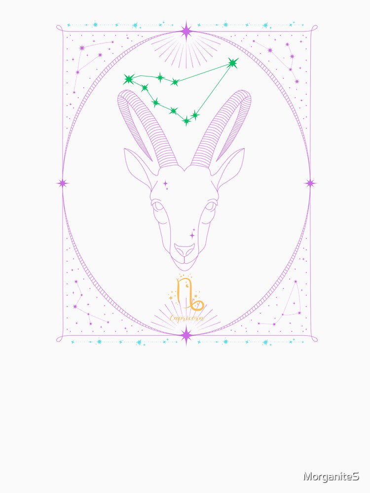 Capricorn Star Sign by MorganiteS