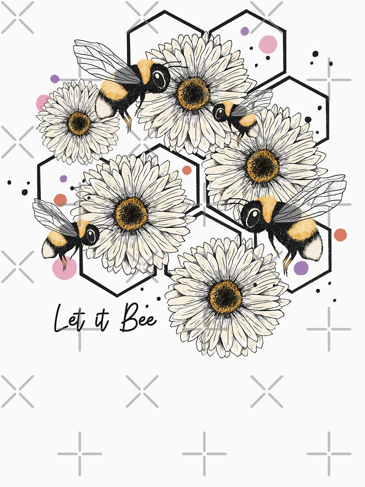 Let It Bee (Affirmation) by Hope London