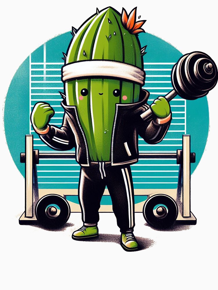 Essential gym from Cactuar by haneen30