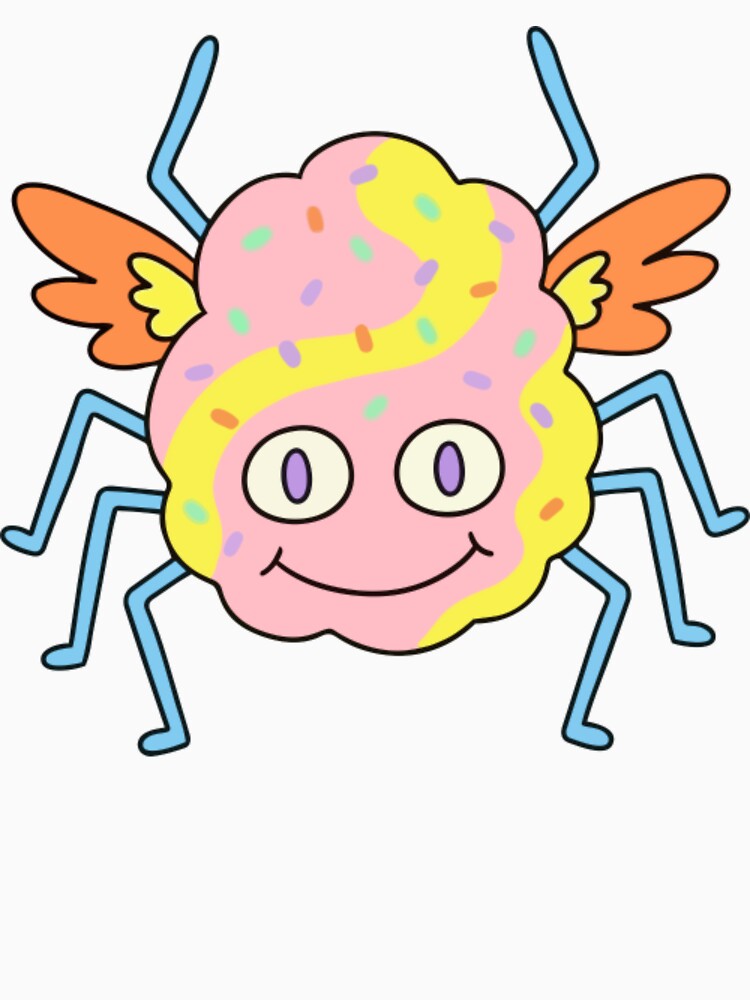 The Flying Sprinkle Brain Bug by PaletteFld