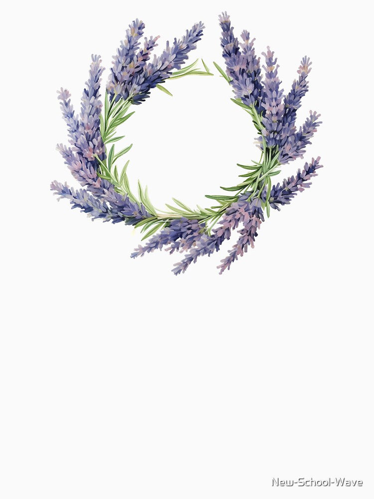 Lavender Wreath by New-School-Wave