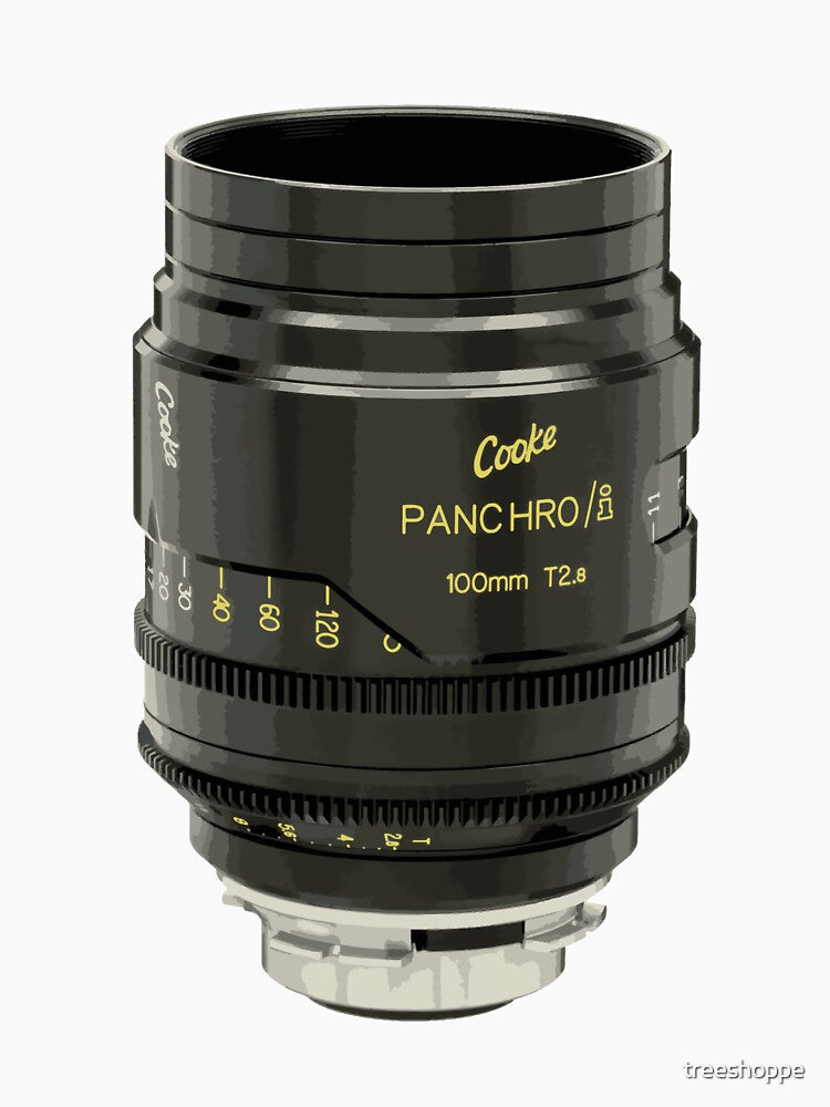Cooke Lens Design by treeshoppe
