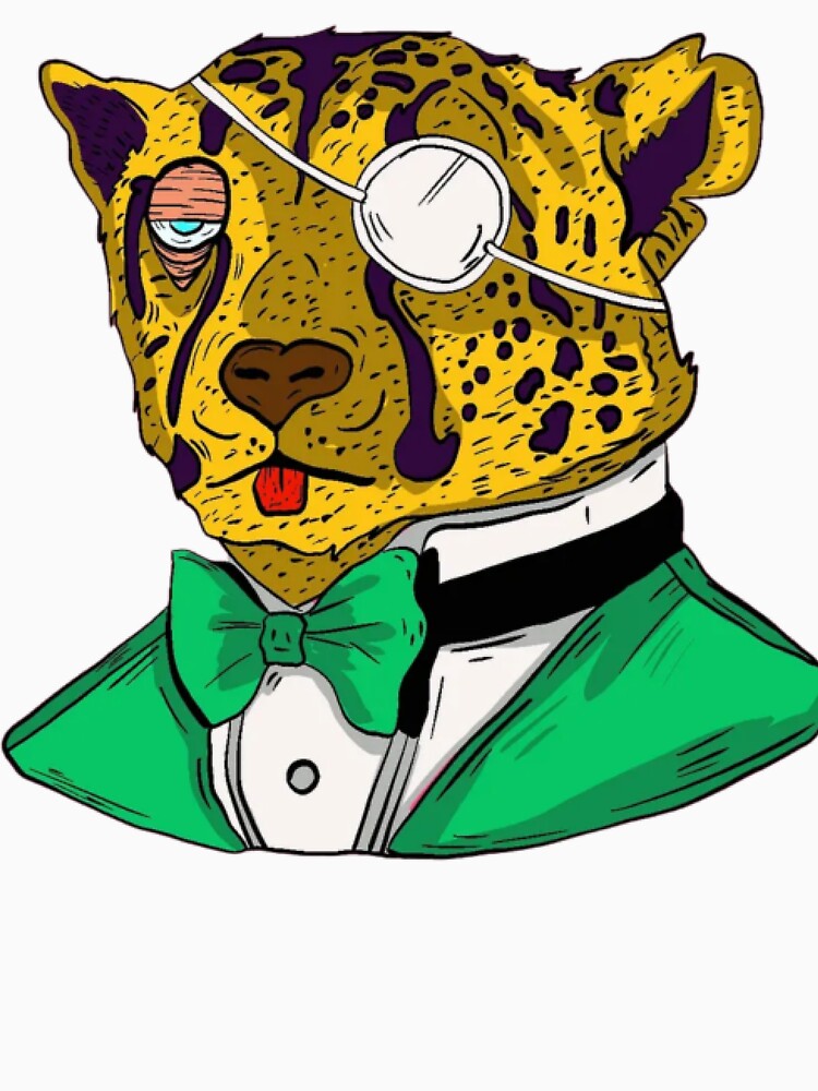 Dapper Leopard Gentleman by wildliferealism