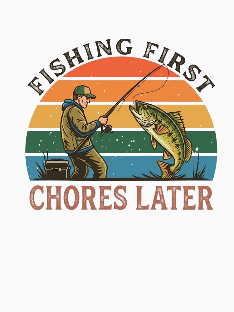 Fishing First Chores Later by BhadzCheetah