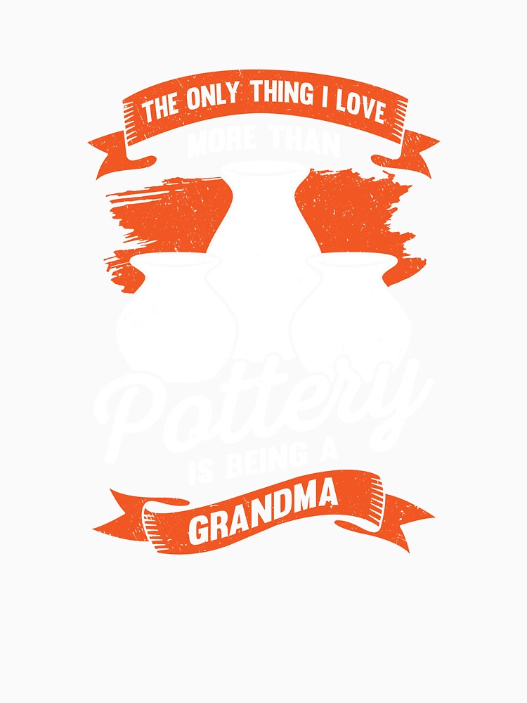 Pottery Grandma Grandmother Gift by Marcid95