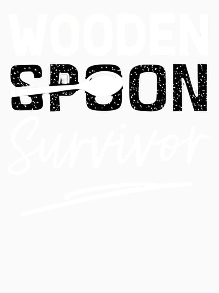 Funny Wooden Spoon Survivor Nostalgic Family Humor Shirt by EchoAtelier