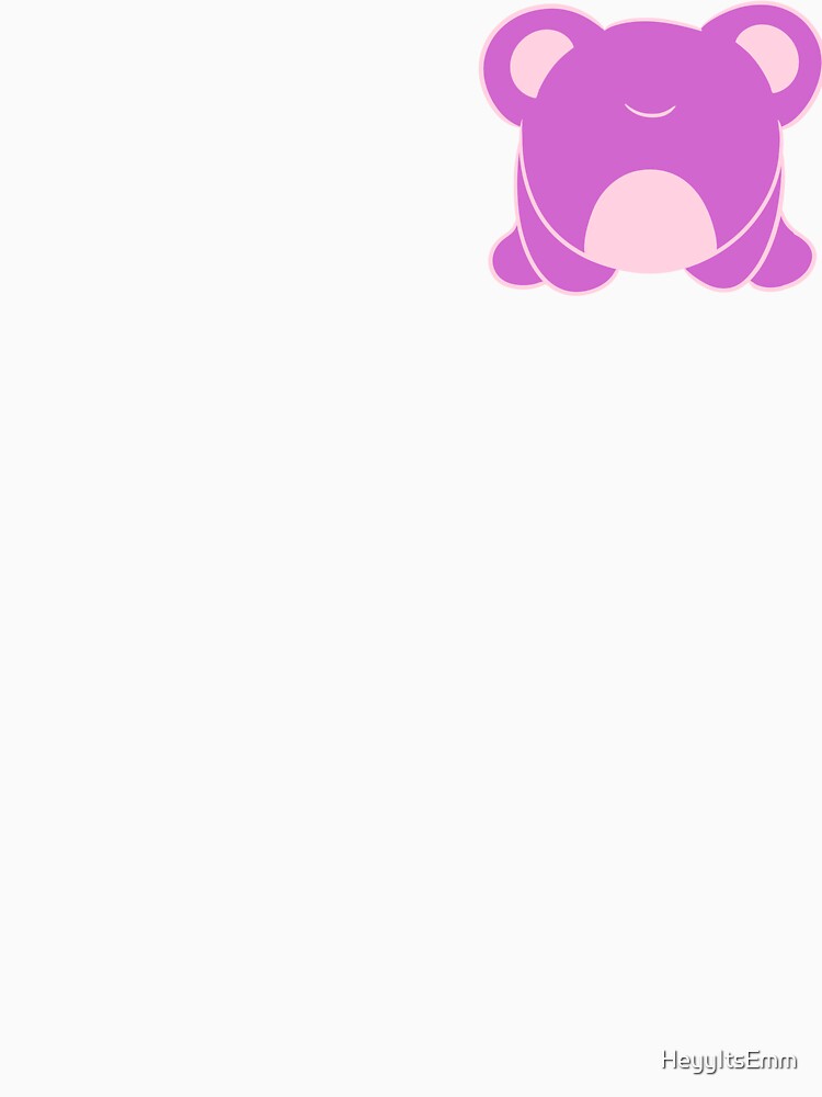 Bright Purple Cartoon Frog by HeyyItsEmm
