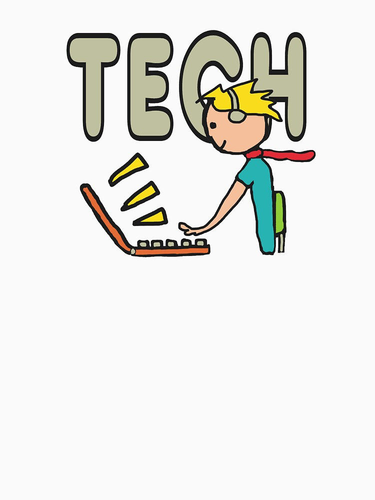 Tech Support IT Helpdesk by Mark-Ewbie