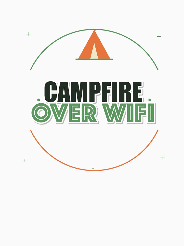 Campfire Over Wifi by IllumeInk