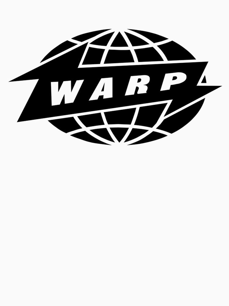 Warp Records (black version) Classic by BACTHERION