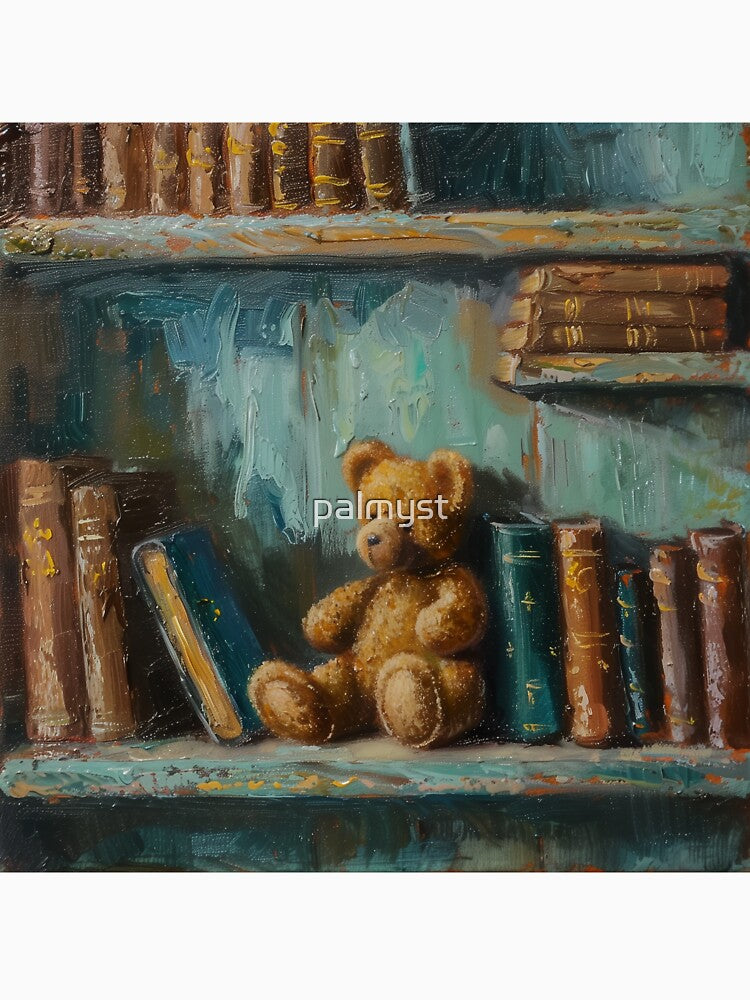 Teddy's Book Nook by palmyst
