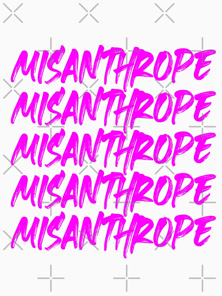 Misanthrope by LadyMisanthrope