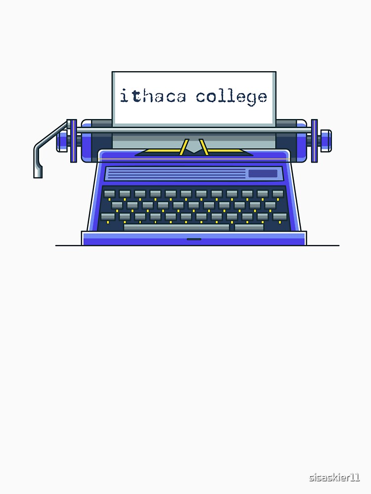 Ithaca College Typewriter by sisaskier11