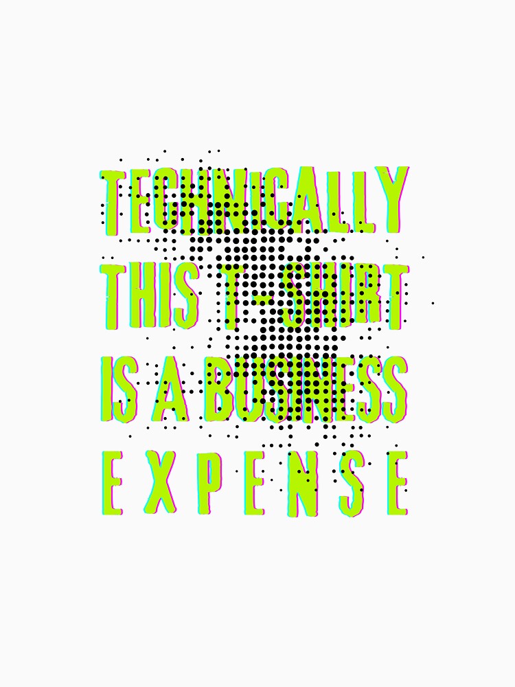 Business Expense Modern Aesthetic Quote by ContigoART