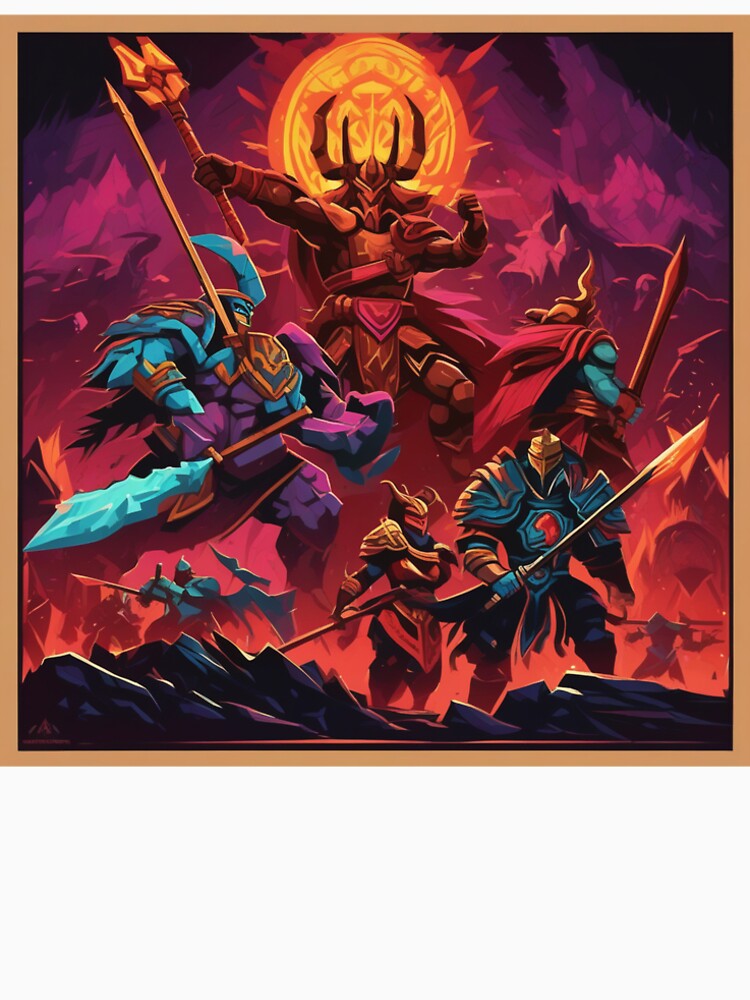 The Dota by LowKesDesigns