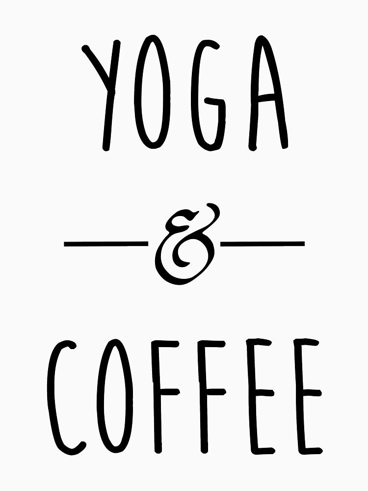 Yoga and Coffee by iskapa