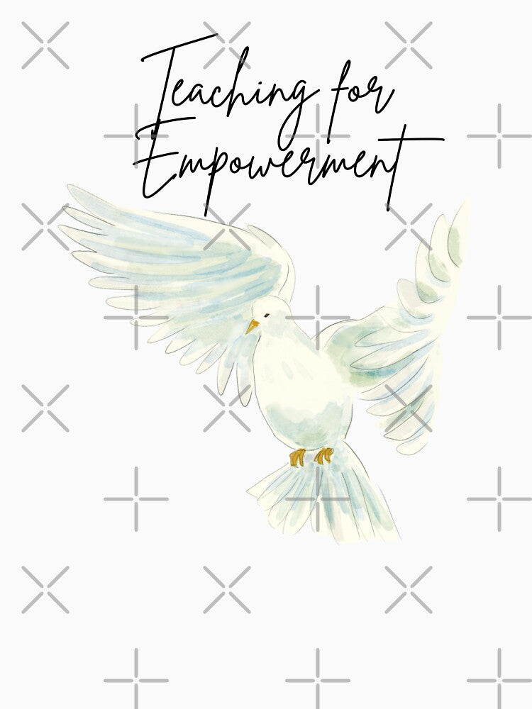 Teaching for Empowerment Peace Building Positive Slogan Peace Building Positive Text by FemiBiutti