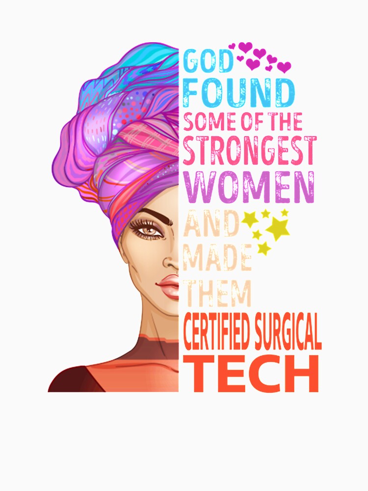 God Found Certified Surgical Tech Certified by Camillepiers