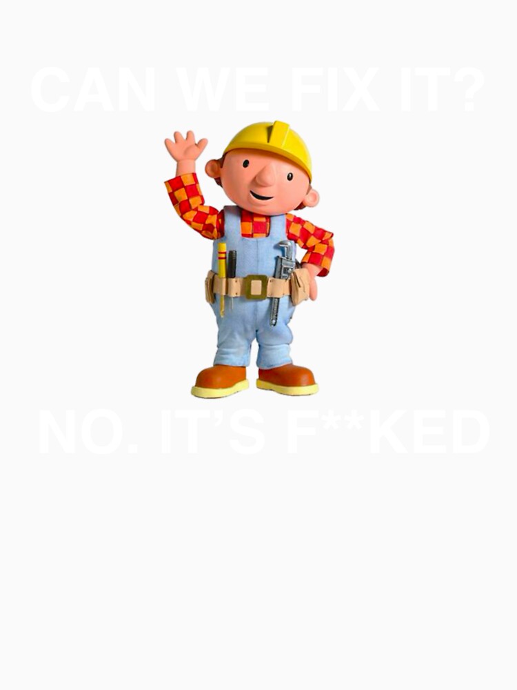 Can We Fix It? by Buntrockstore