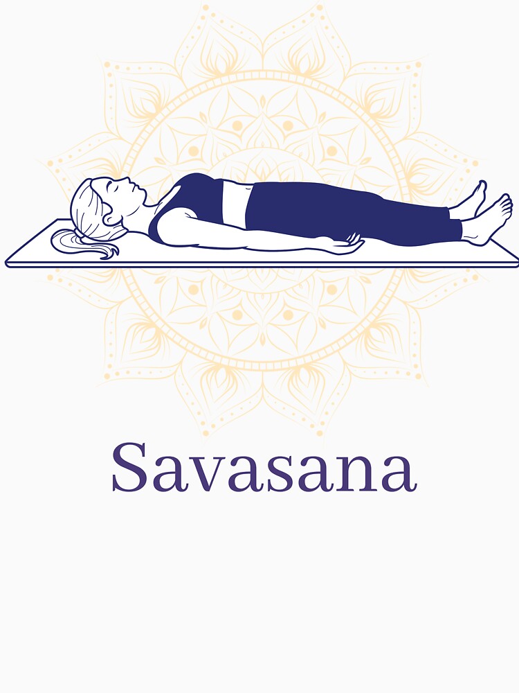 Everybody's favorite part of yoga class: Savasana by Mermaid's Treasure