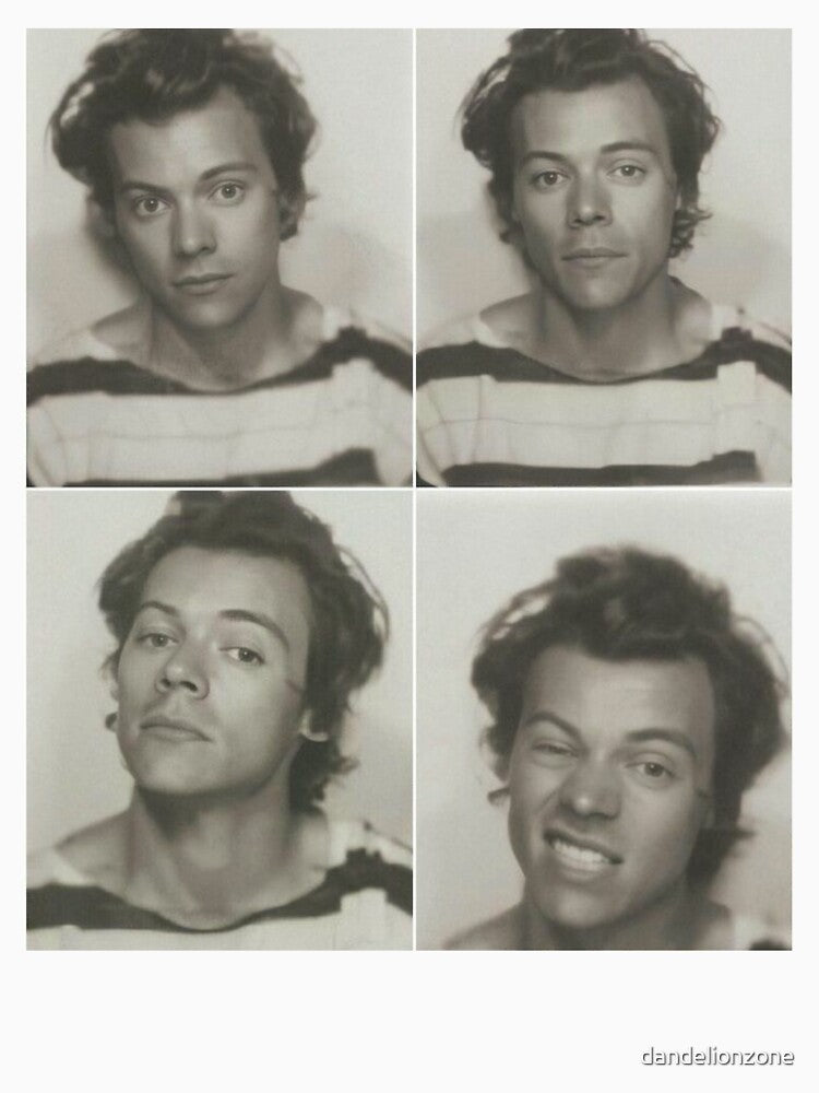 Harry Black & White Photo Booth by dandelionzone