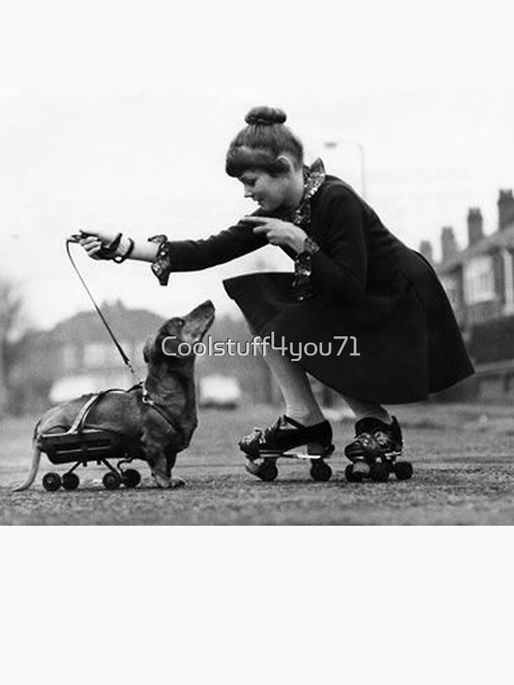 Vintage dog photos Dachshund Dogs retro pet love by Coolstuff4you71