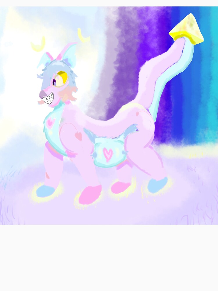 Pink Sparkledog by MoonOcean