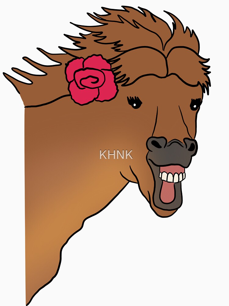Funny horse, lovely animal by KHNK