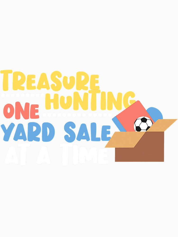 Treasure Hunting One Yard Sale At A by SkyCloudBlue