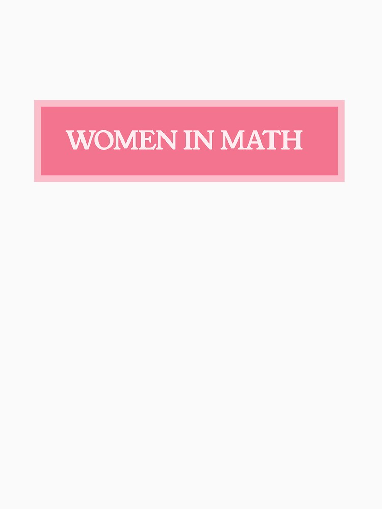 Women in Math by Preety Padhiyar