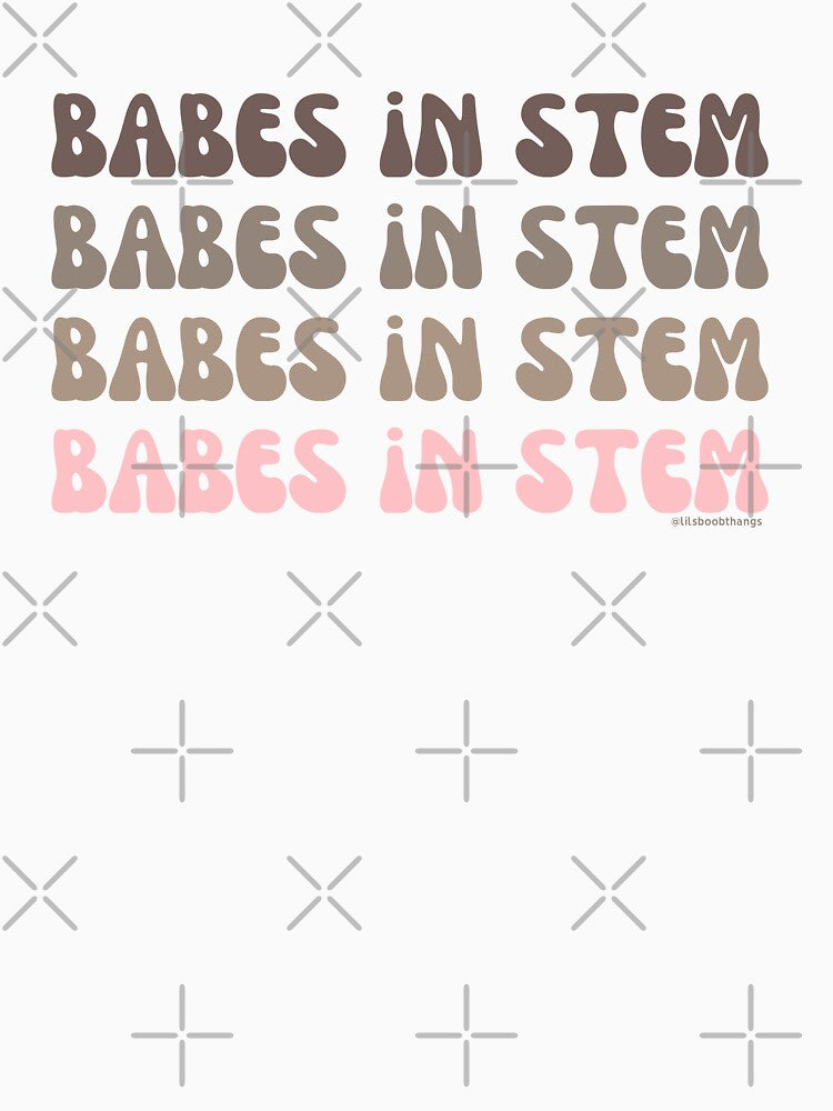 Babes in STEM. v1a | @lilsboobthangs by lilsboobthangs