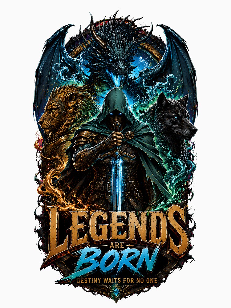 Legends by redmoon64