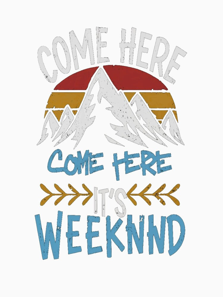 come to the mountains for a weekend by lesiooo