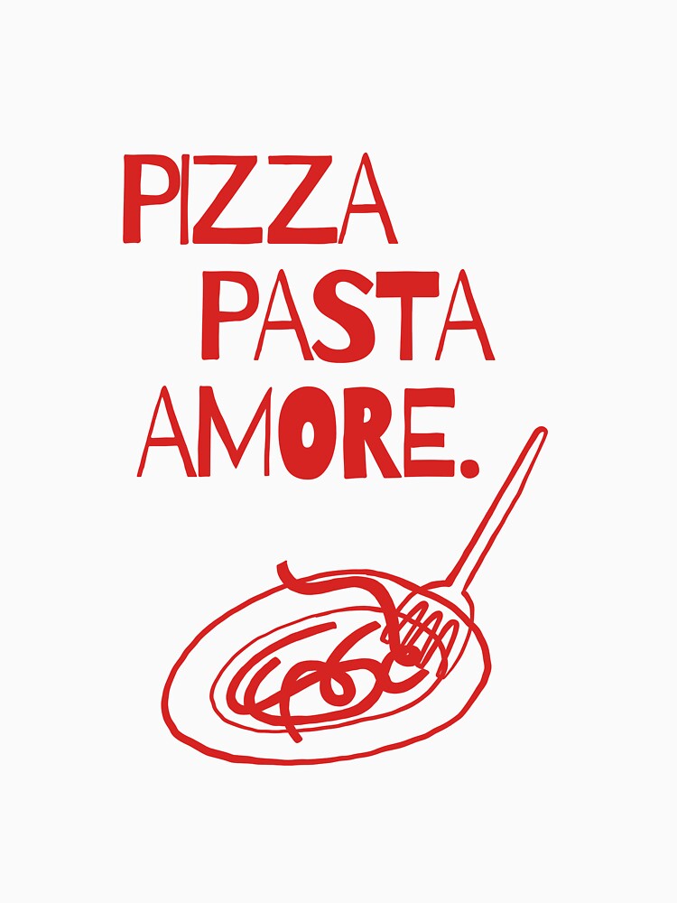 pizza pasta amore by beautyas-shopp