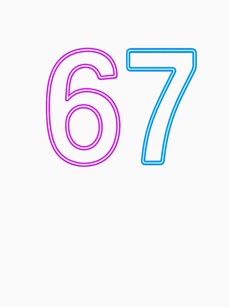 Neon 67 Glow by P4CHUT