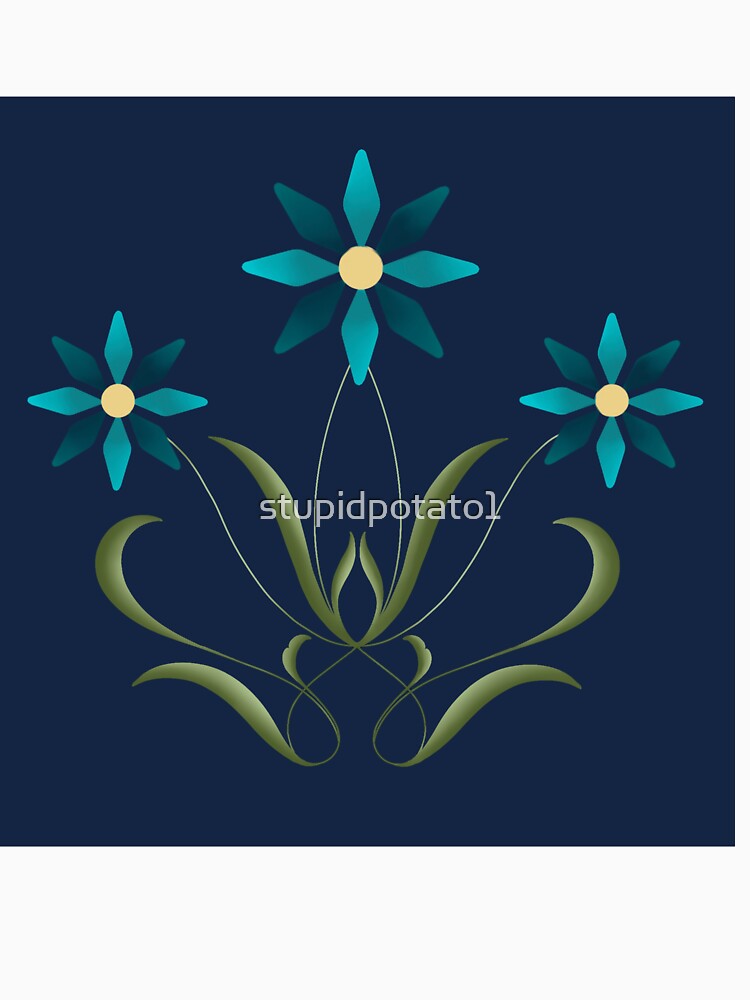 flower symmetry by stupidpotato1